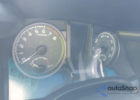 2017 Toyota Tacoma Dbl Cab/Sr/Trdspt/Or/Pro from USA, damaged, VIN 3TMCZ5AN4HM055411